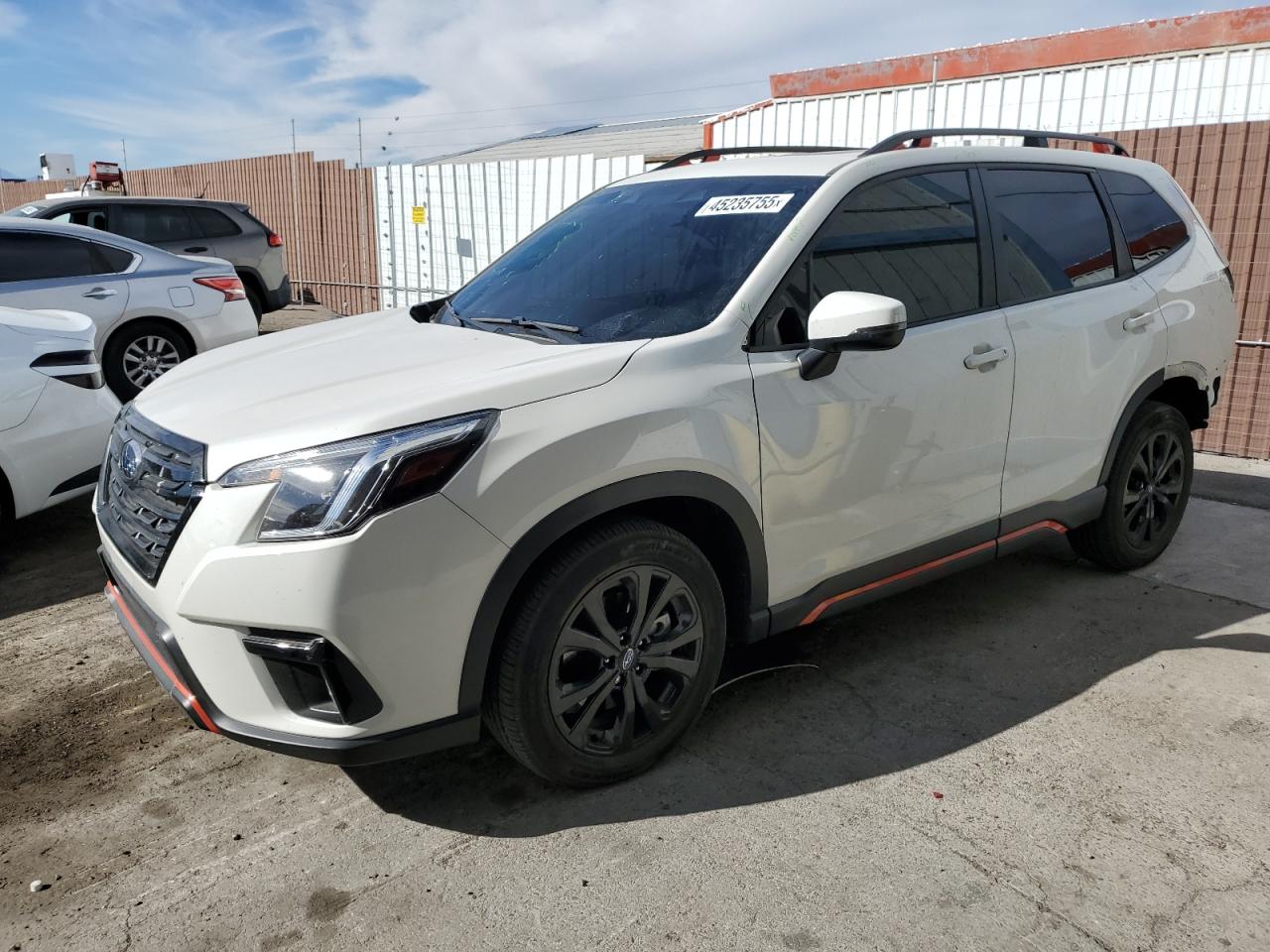 2023 SUBARU FORESTER SPORT VIN:JF2SKAJC1PH540147