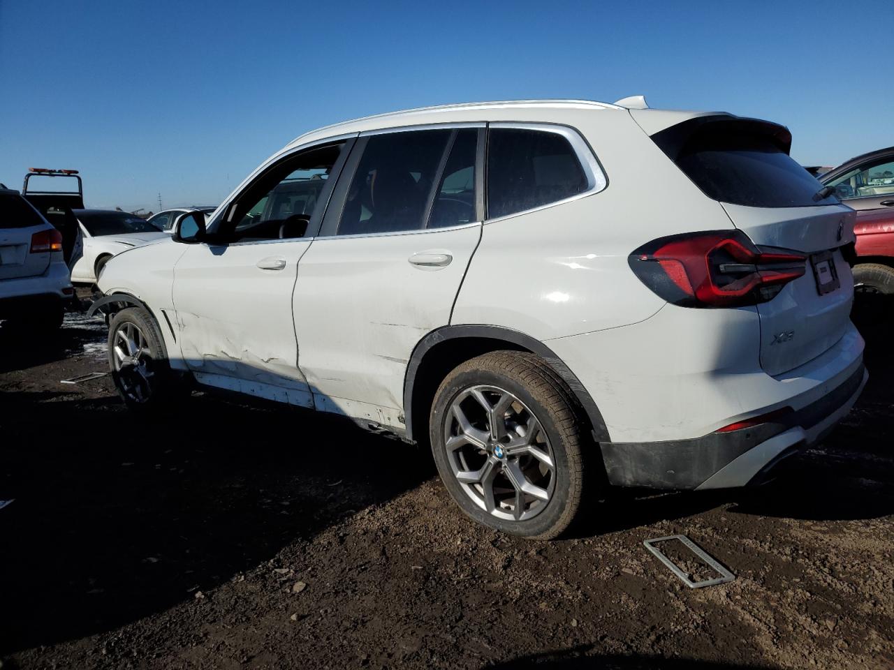 2024 BMW X3 XDRIVE30I VIN:WBX57DP00RN254325