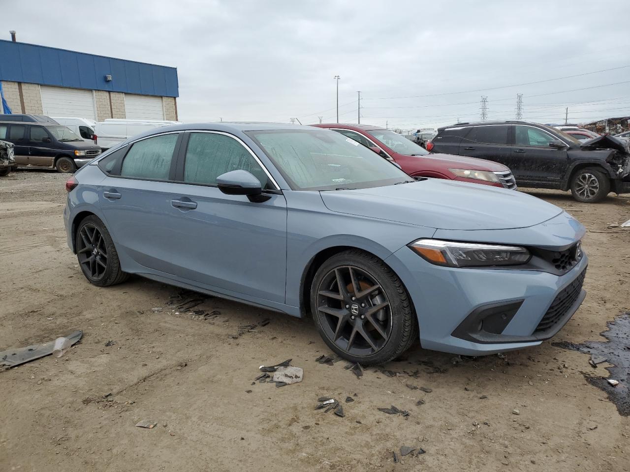 2023 HONDA CIVIC SPORT TOURING VIN:19XFL1H89PE003255