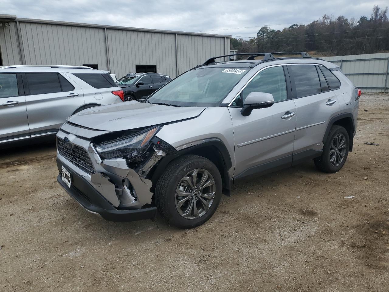 2023 TOYOTA RAV4 LIMITED VIN:4T3D6RFV8PU124353