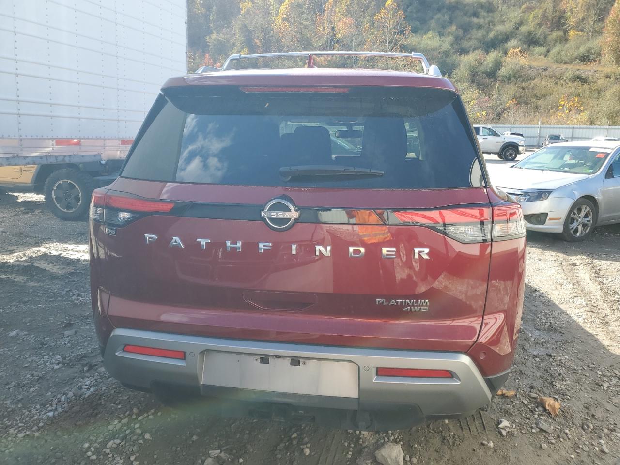 2022 NISSAN PATHFINDER PLATINUM VIN:5N1DR3DK8NC269191