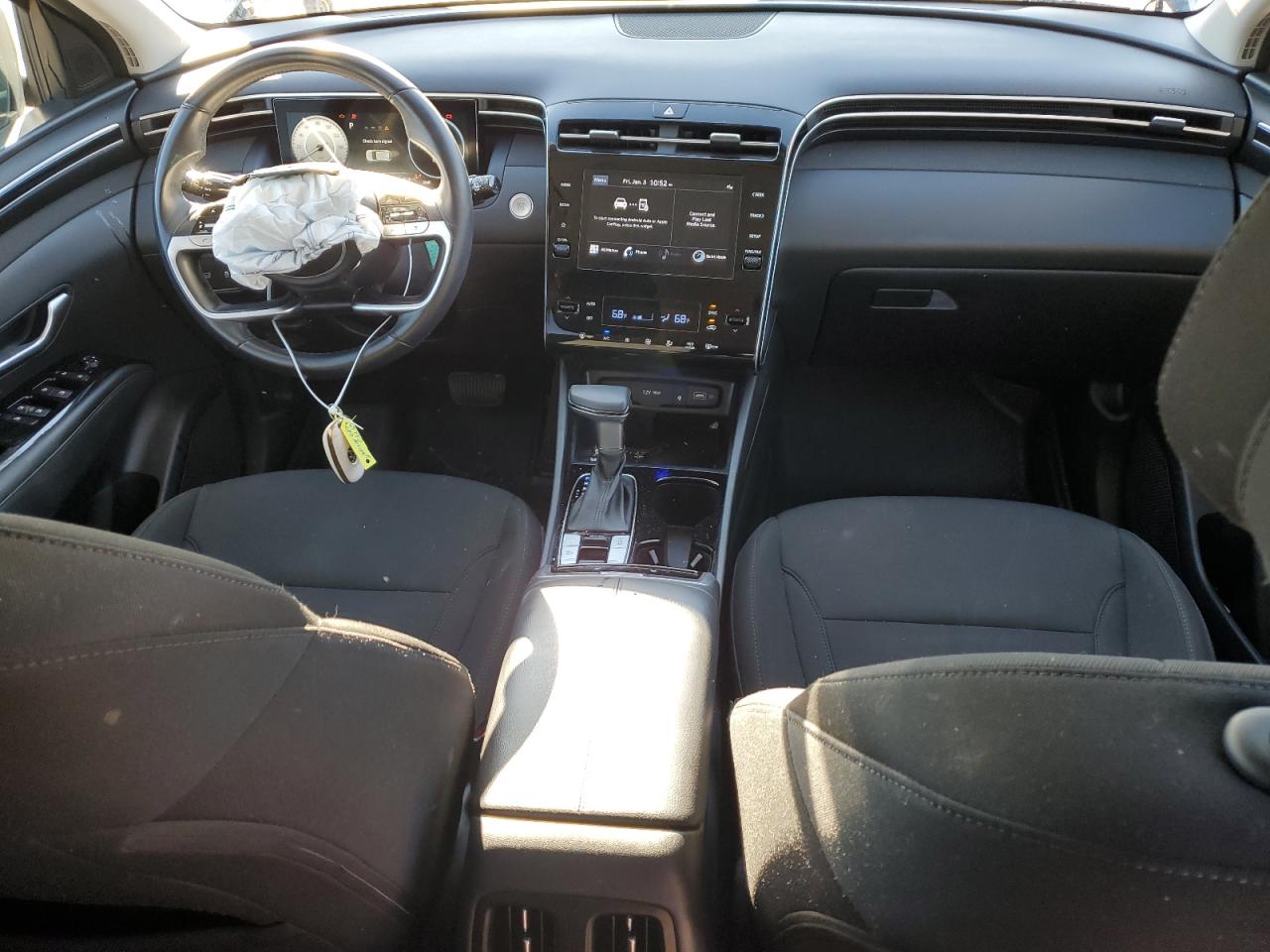 2022 HYUNDAI TUCSON SEL VIN:3NSN4K995MH645423