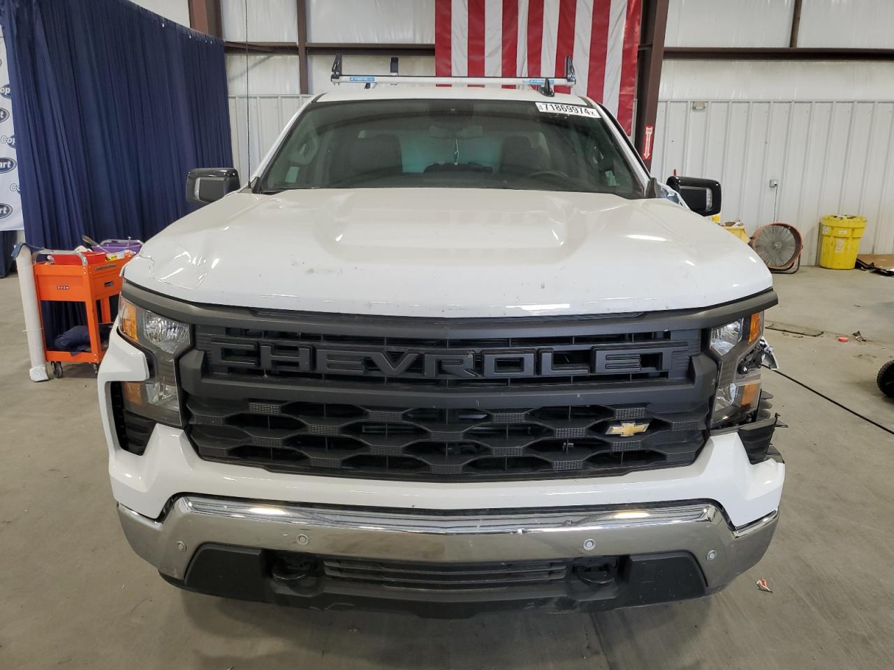 2024 CHEVROLET SILVERADO C1500 VIN:1GCRAAEK0RZ282640