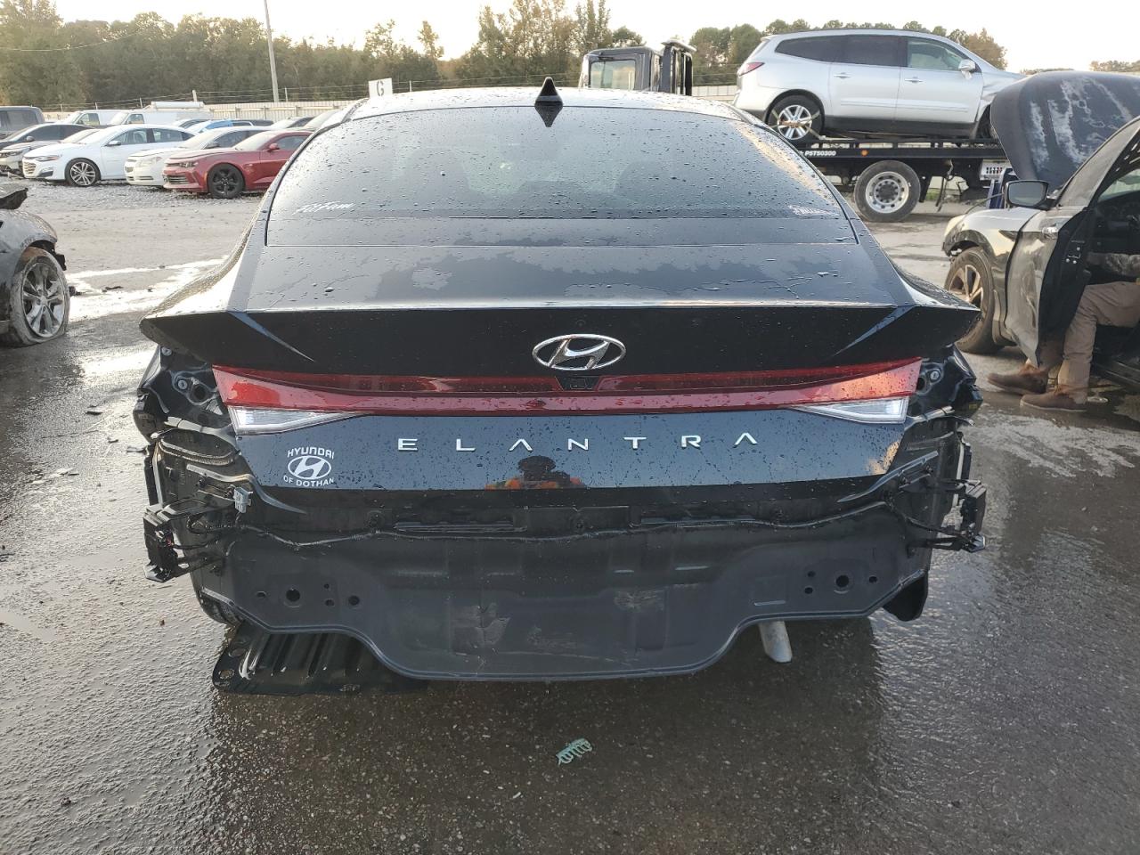 2023 HYUNDAI ELANTRA SEL VIN:KMHLS4AG2PU567058