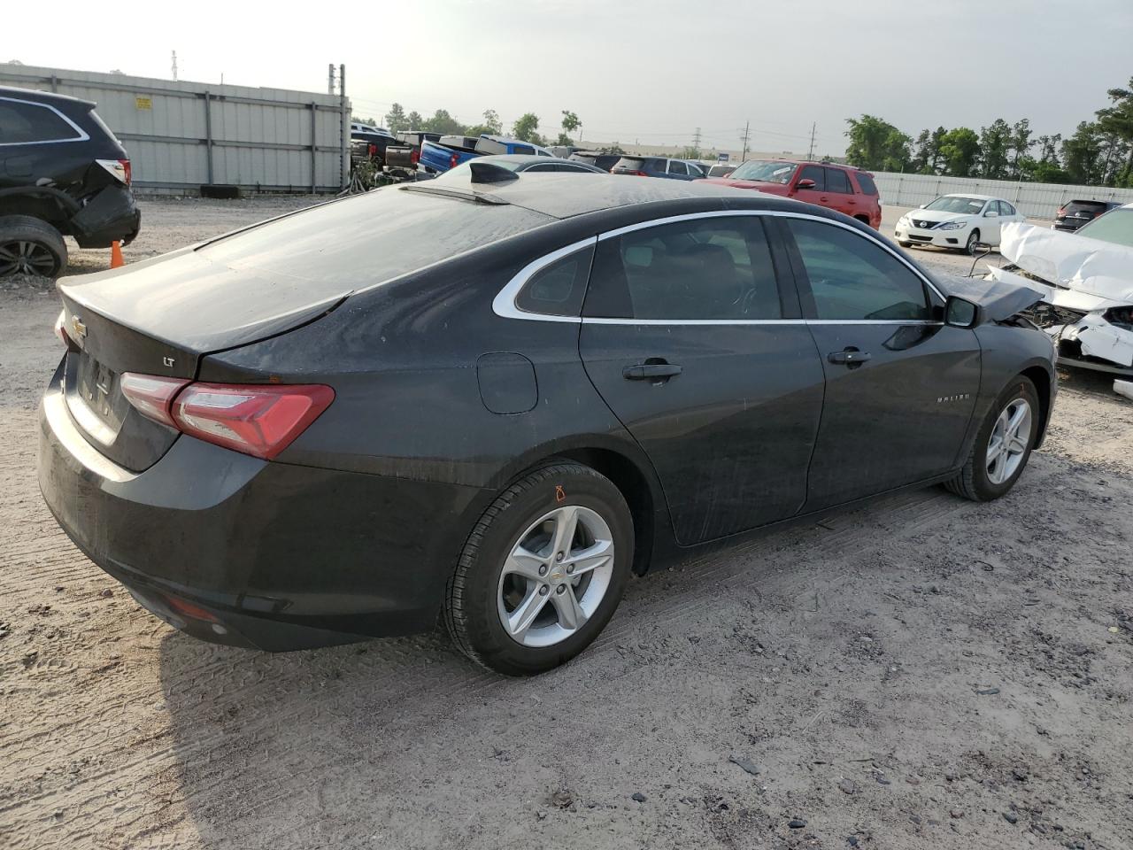 2022 CHEVROLET MALIBU LT VIN:1G1ZD5STXNF133524