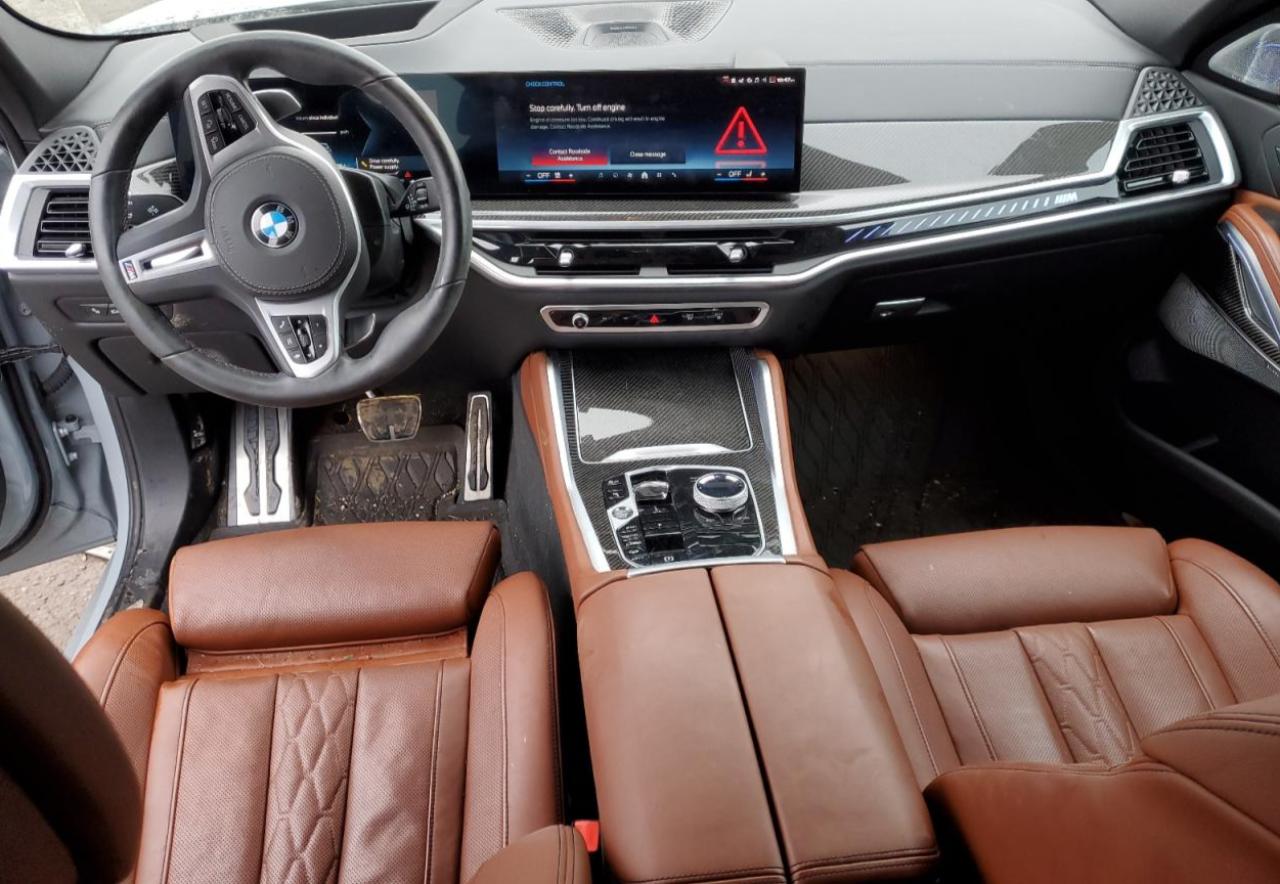 2024 BMW X6 M60I VIN:5UX43EX08R9S67874