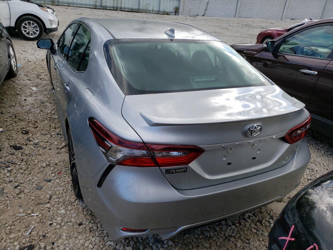 2022 TOYOTA CAMRY SE VIN:4T1G11BK3NU049382