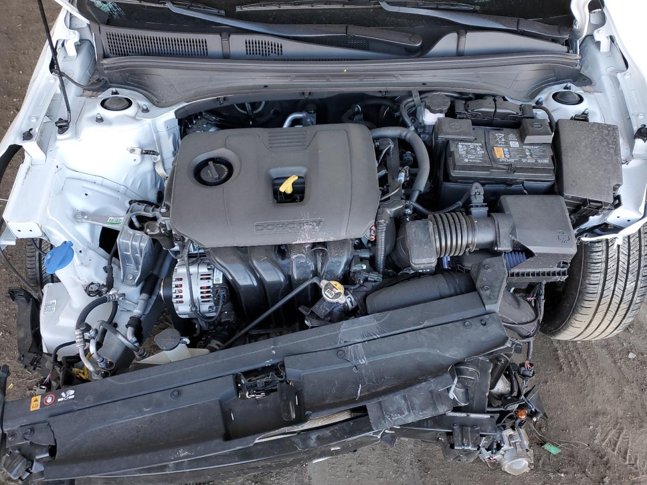 2024 KIA FORTE LX VIN:3KPF24AD3RE795921