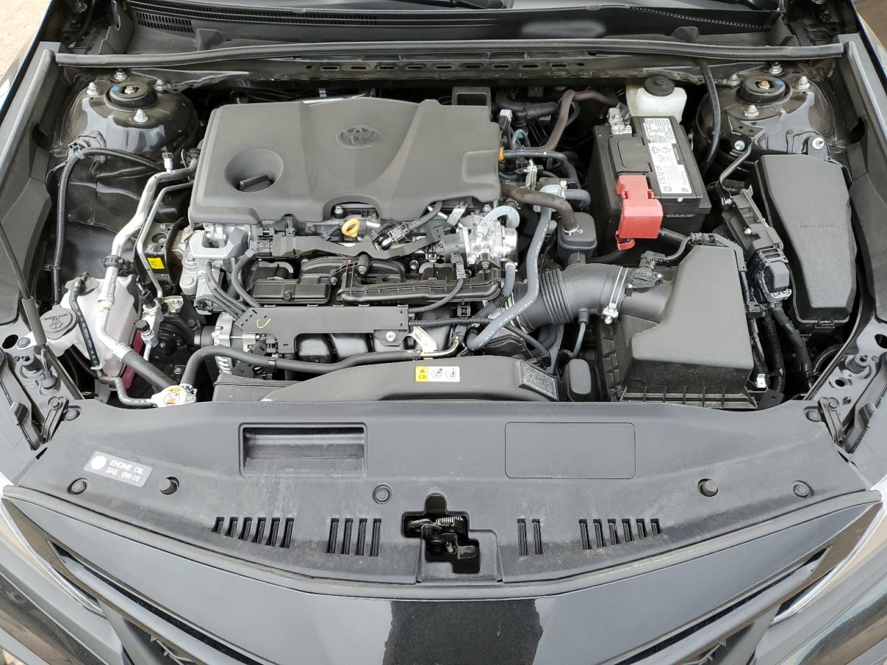 2024 TOYOTA CAMRY SE NIGHT SHADE VIN:4T1G11BK0RU114890