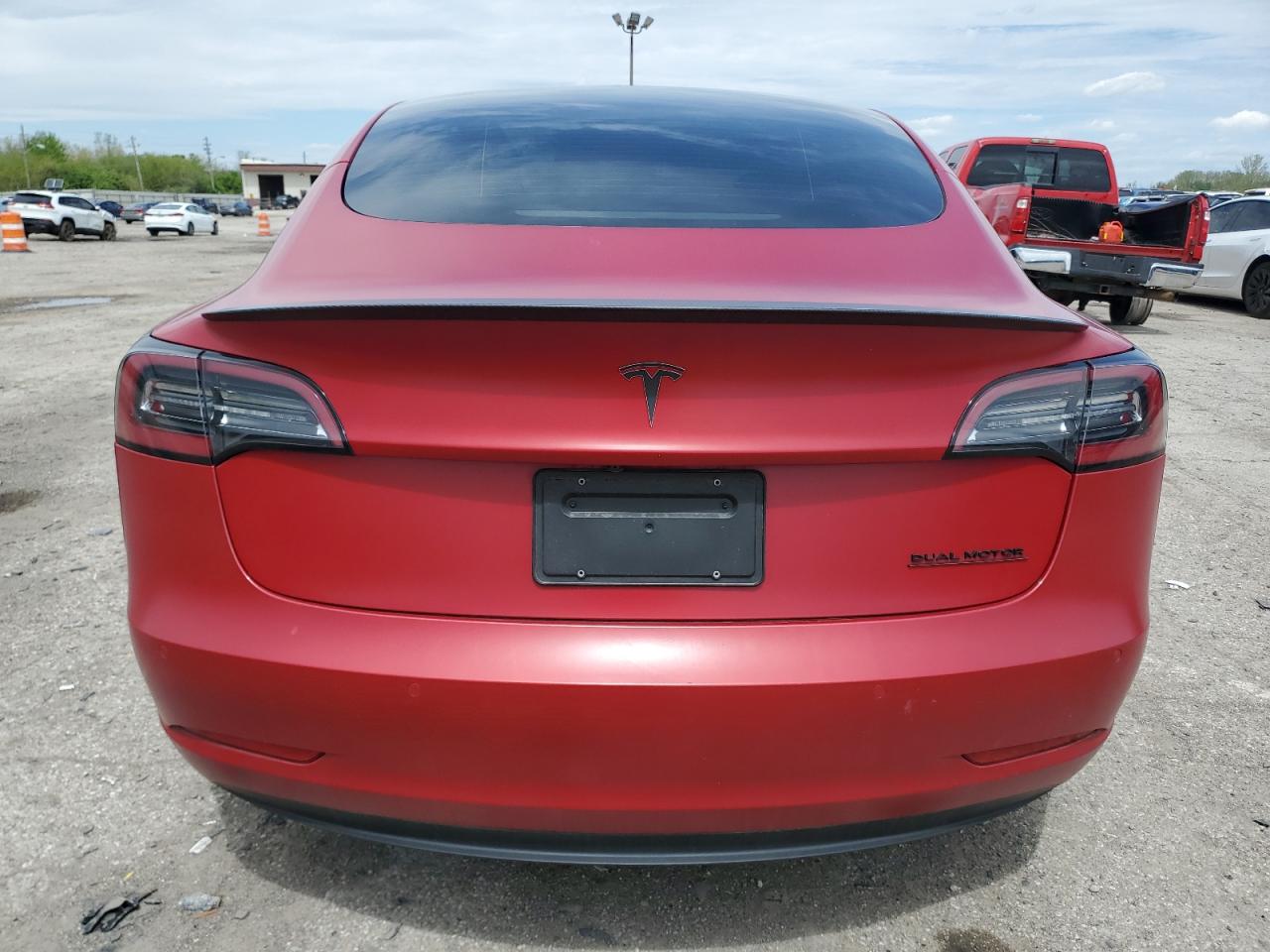 2022 TESLA MODEL 3  VIN:5YJ3E1EC8NF108639