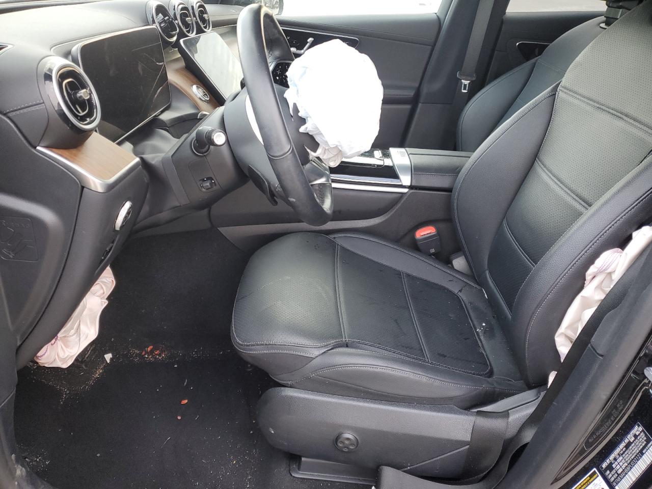 2023 MERCEDES-BENZ GLC 300 4MATIC VIN:W1NKM4HB8PU032121