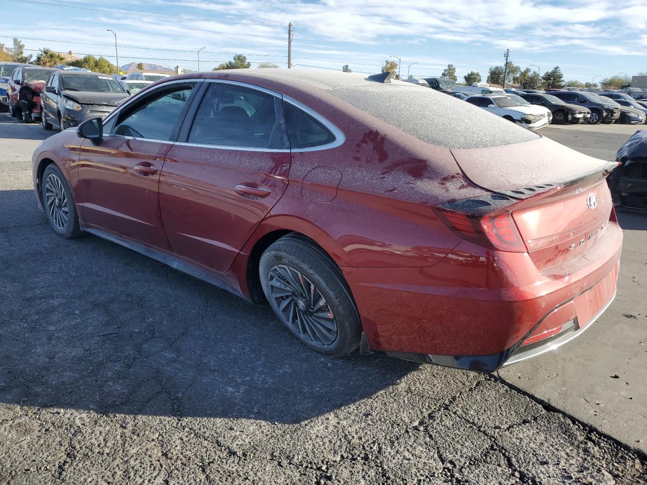 2023 HYUNDAI SONATA HYBRID VIN:KMHL54JJ0PA078890