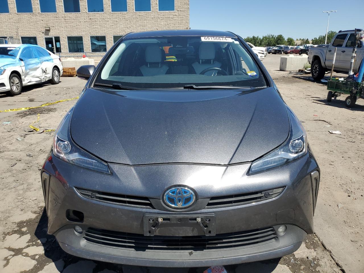 2022 TOYOTA PRIUS LE VIN:JTDL9MFU7N3037119