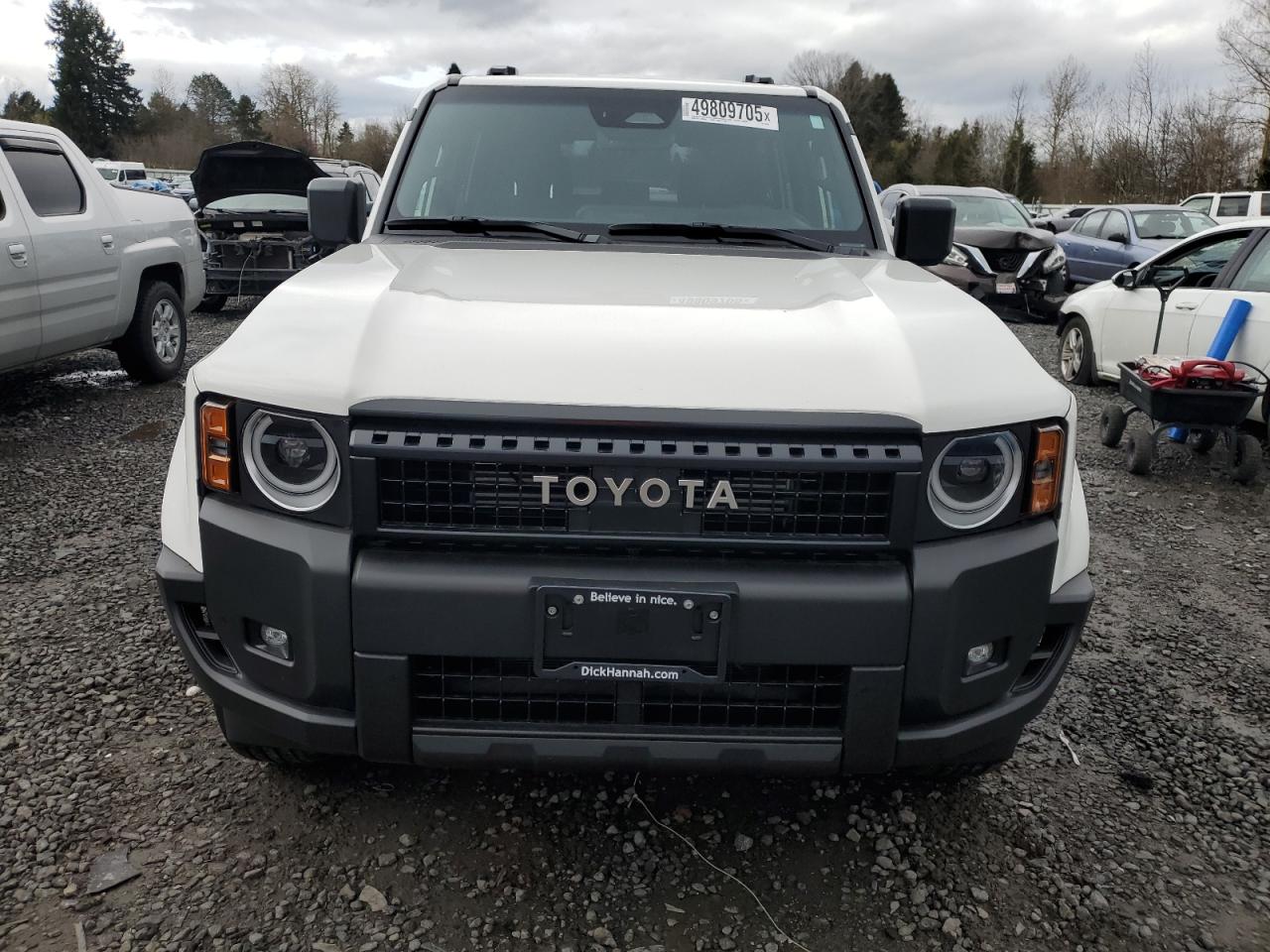 2024 TOYOTA LAND CRUISER BASE VIN:JTEABFAJ3RK016909