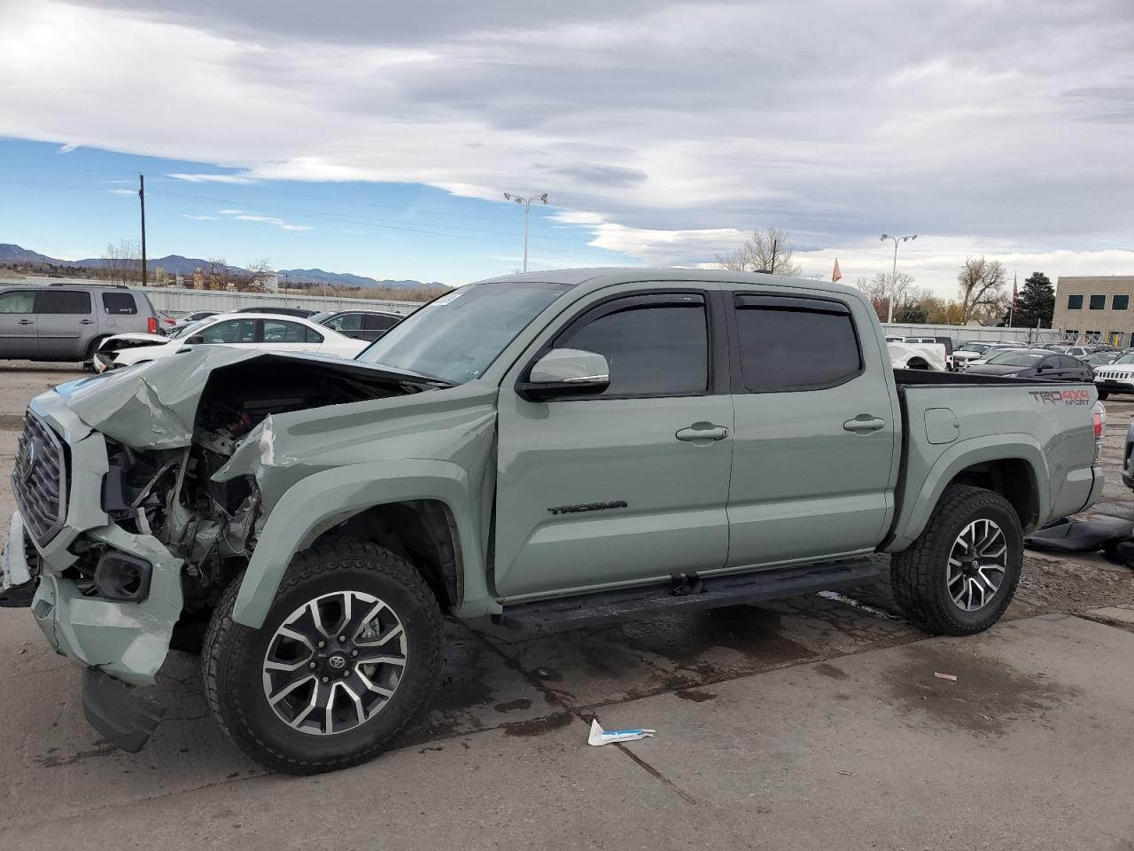 2022 TOYOTA TACOMA DOUBLE CAB VIN:3TMCZ5AN6NM525630