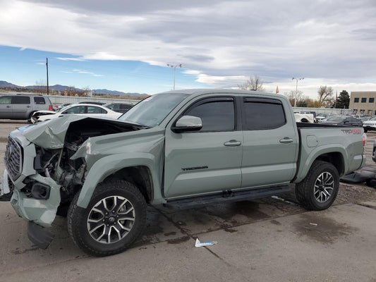 2022 TOYOTA TACOMA DOUBLE CAB VIN:3TMCZ5AN6NM525630