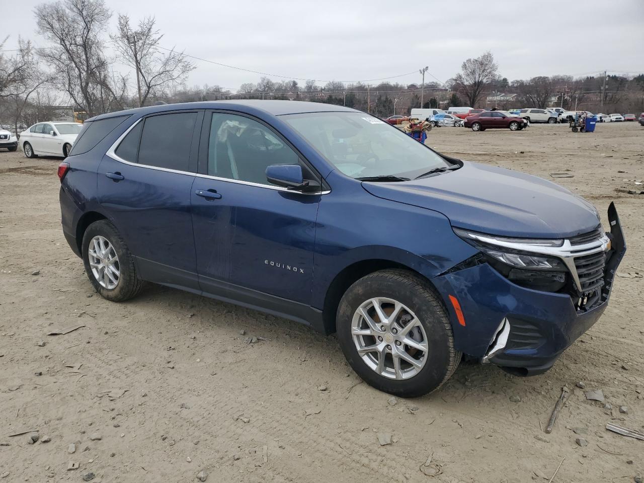 2022 CHEVROLET EQUINOX LT VIN:3GNAXUEV8NL174976