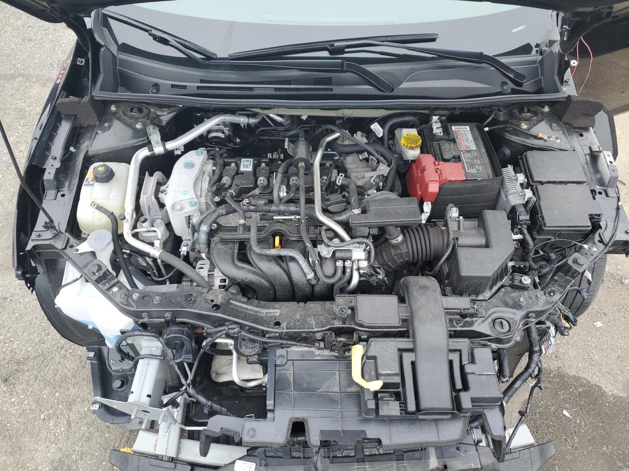 2022 NISSAN SENTRA SR VIN:3N1AB8DV5NY305299