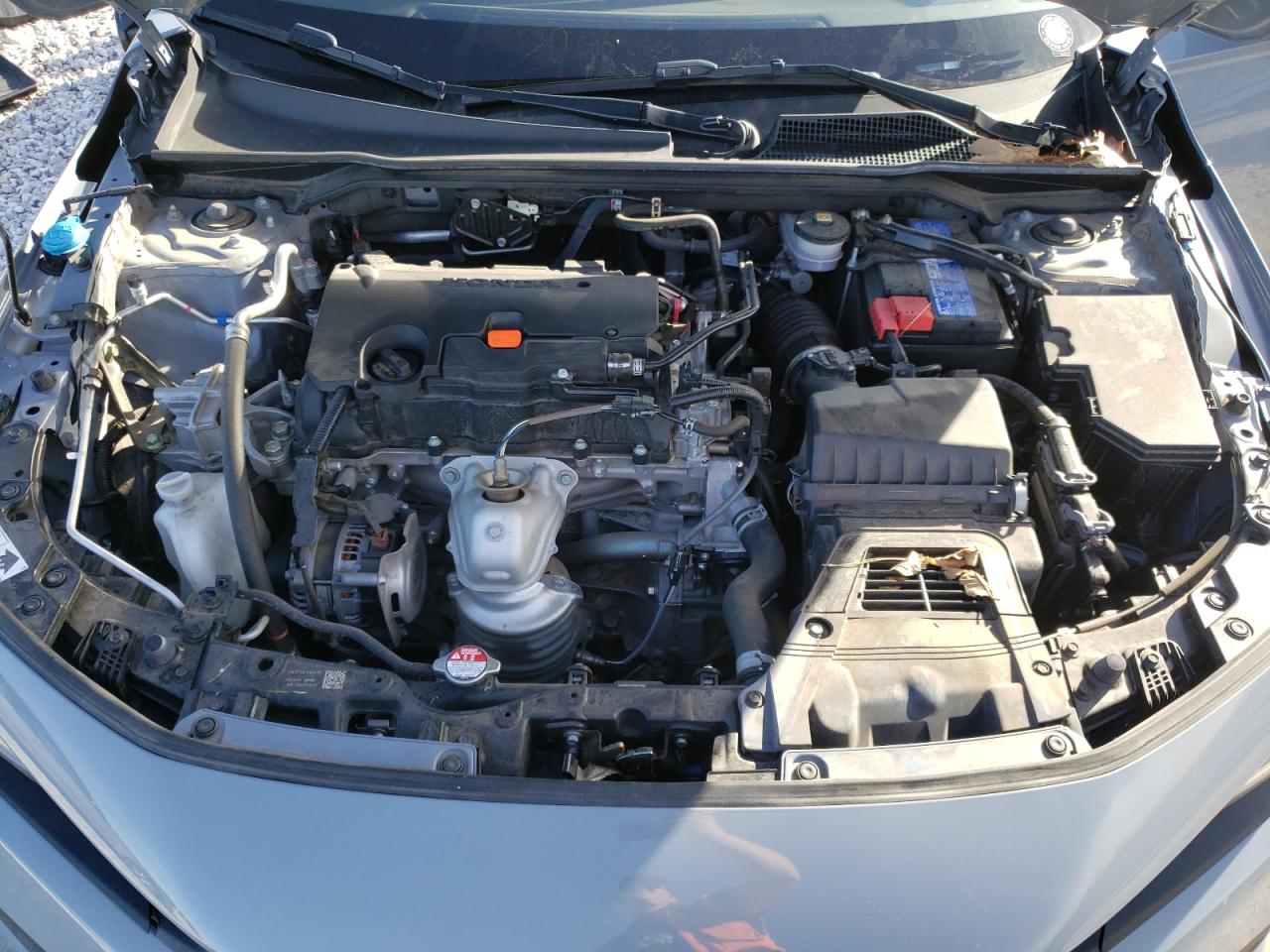2022 HONDA CIVIC SPORT VIN:2HGFE2F51NH556770