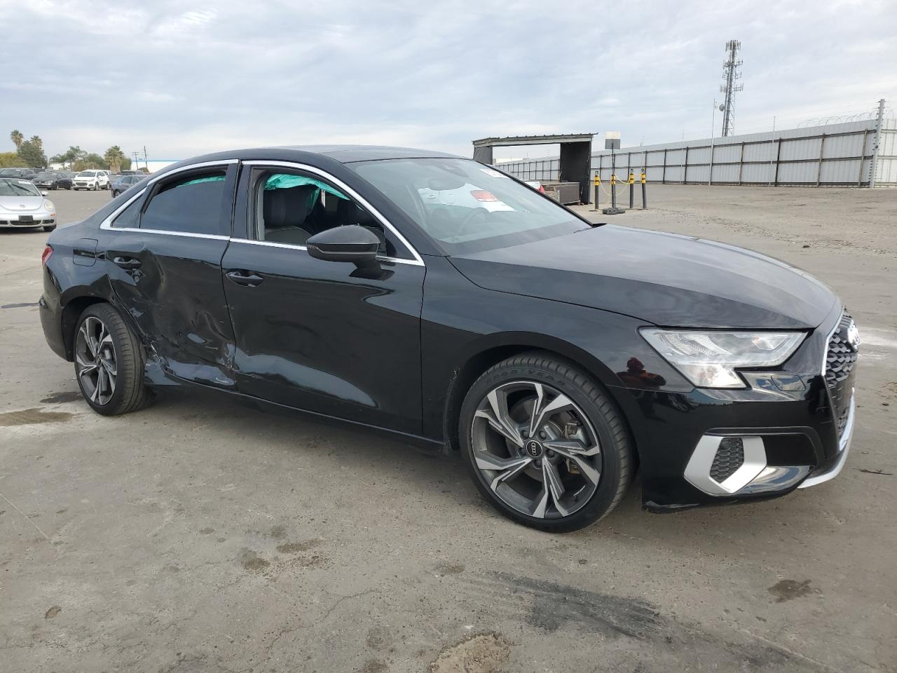 2022 AUDI A3 PREMIUM VIN:WAUGUDGY6NA087634