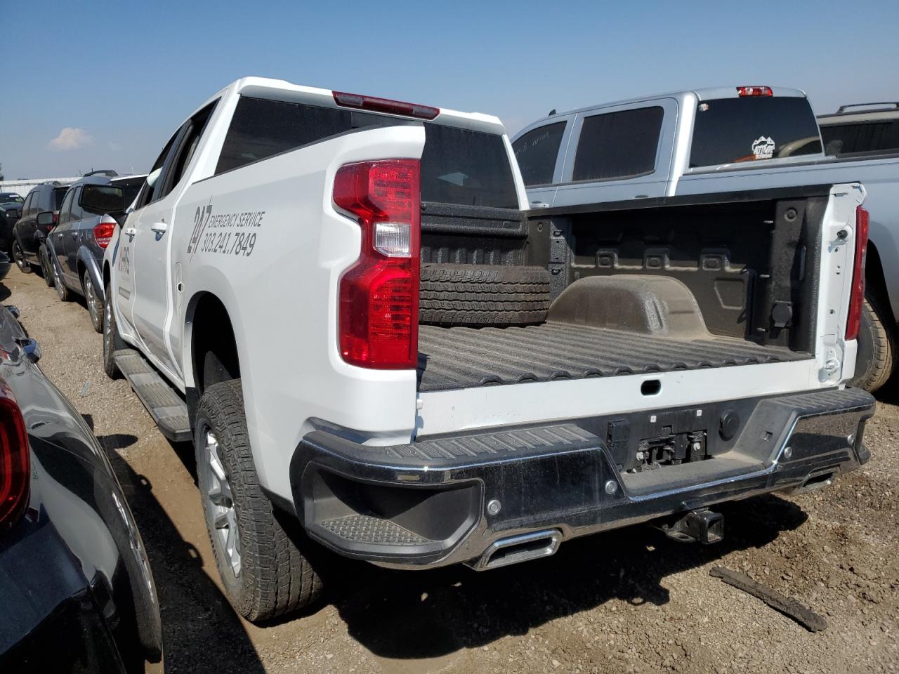 2024 CHEVROLET SILVERADO K1500 LT VIN:1GCUDDE88RZ153763