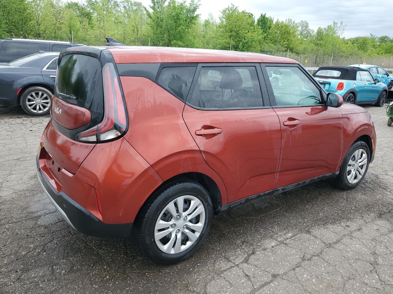 2023 KIA SOUL LX VIN:KNDJ23AU9P7850132