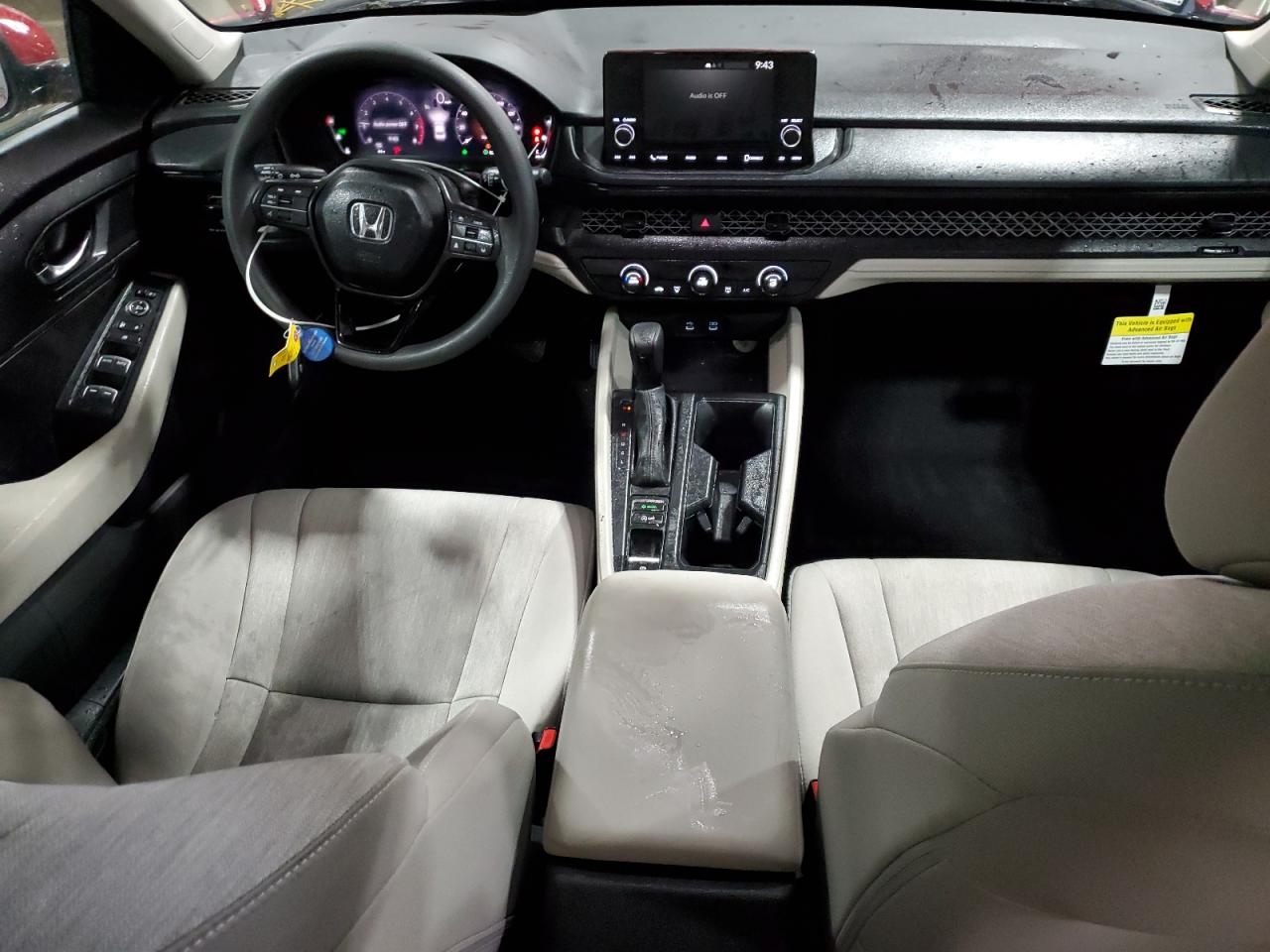 2023 HONDA ACCORD LX VIN:1HGCY1F25PA030752