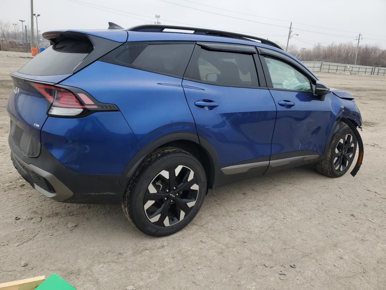 2023 KIA SPORTAGE X LINE VIN:5XYK6CAF6PG001816
