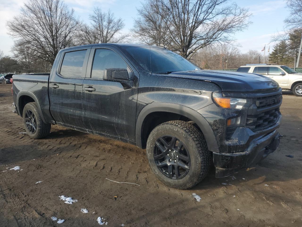 2022 CHEVROLET SILVERADO K1500 CUSTOM VIN:3GCPDBEK8NG501391