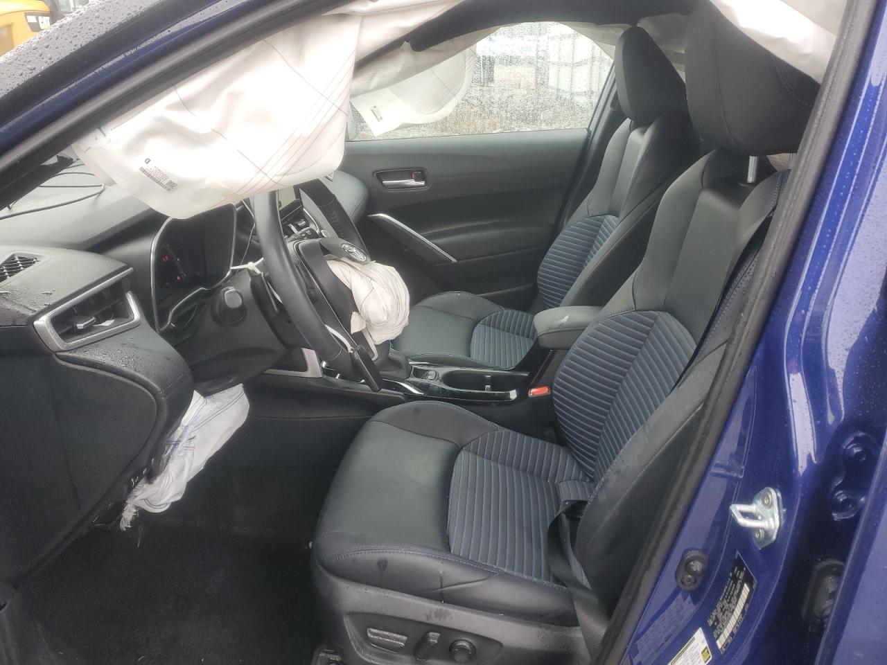 2024 TOYOTA COROLLA CROSS SE VIN:7MUFBABG3RV017637