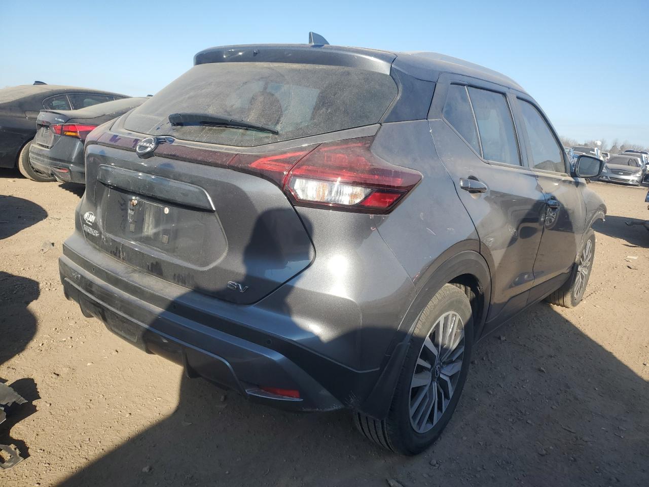 2022 NISSAN KICKS SV VIN:3N1CP5CV5NL525713