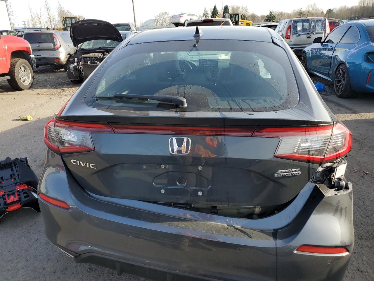 2024 HONDA CIVIC SPORT TOURING VIN:19XFL1H86RE002521