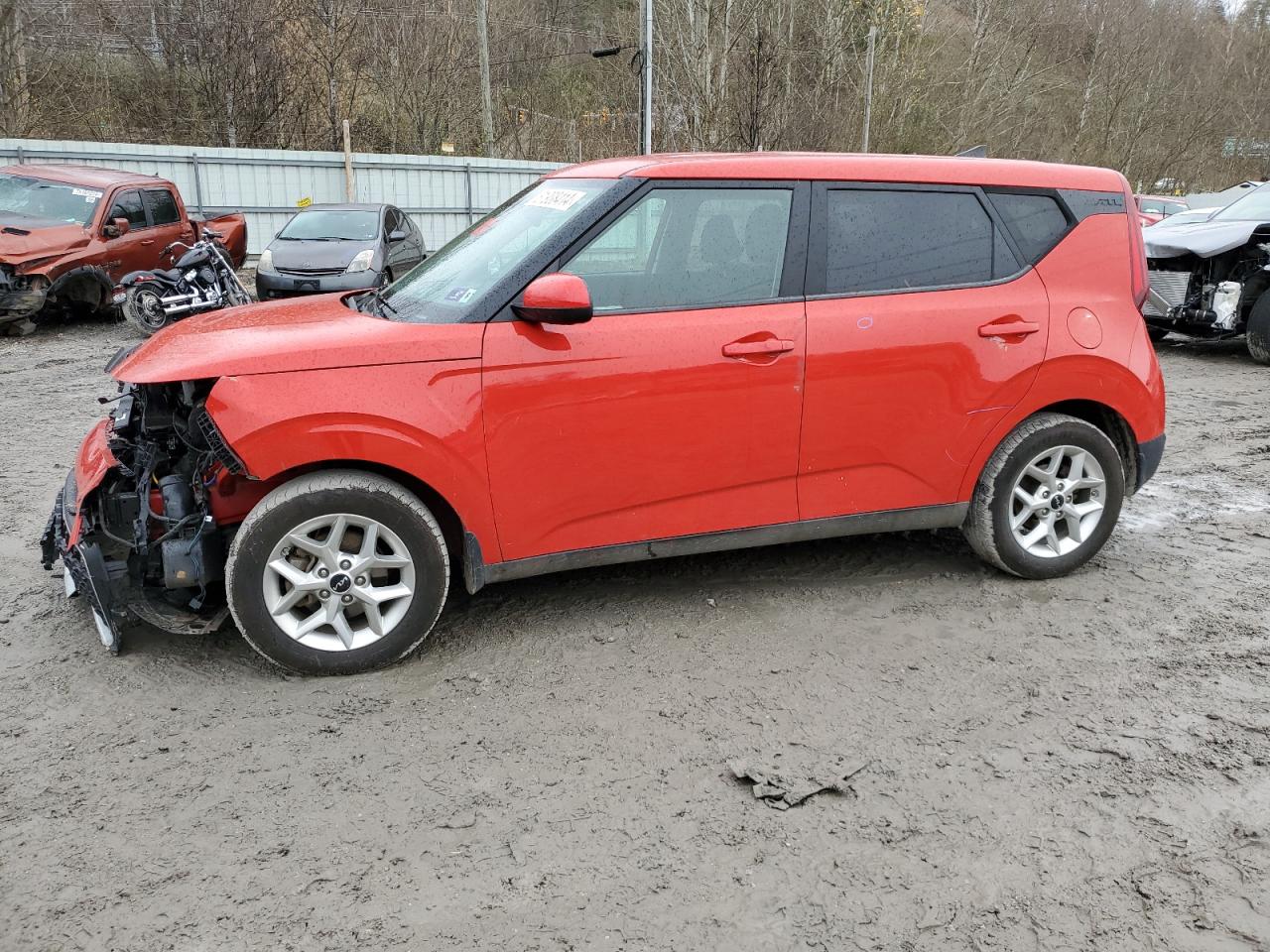 2022 KIA SOUL LX VIN:KNDJ23AU3N7181580