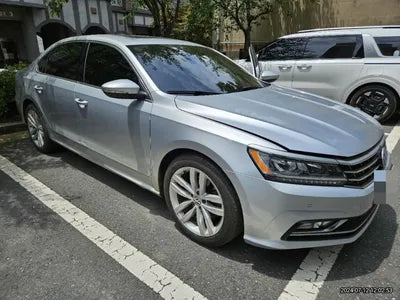 2018 Volkswagen Passat VIN: