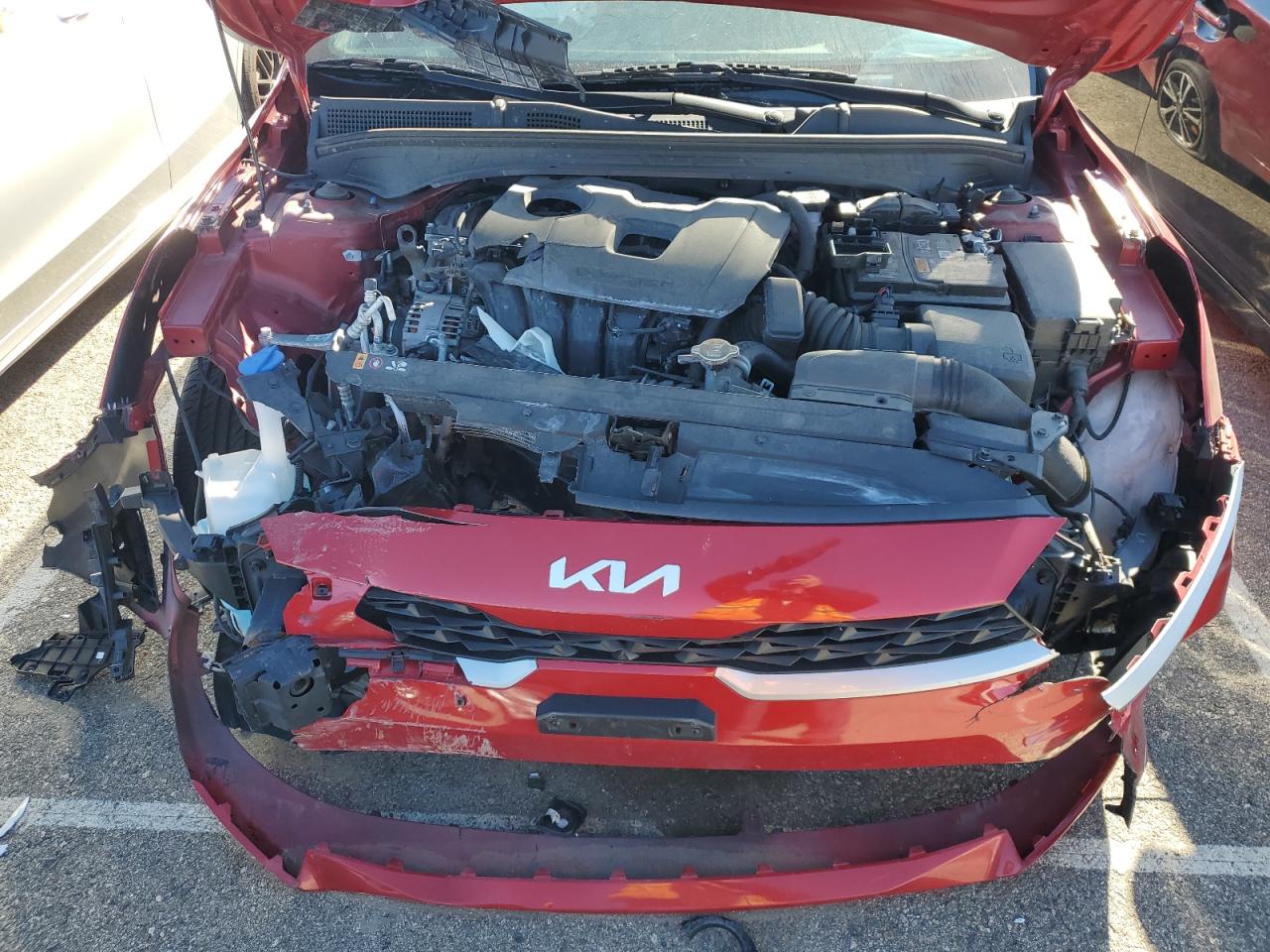 2022 KIA FORTE FE VIN:3KPF24AD8NE436509