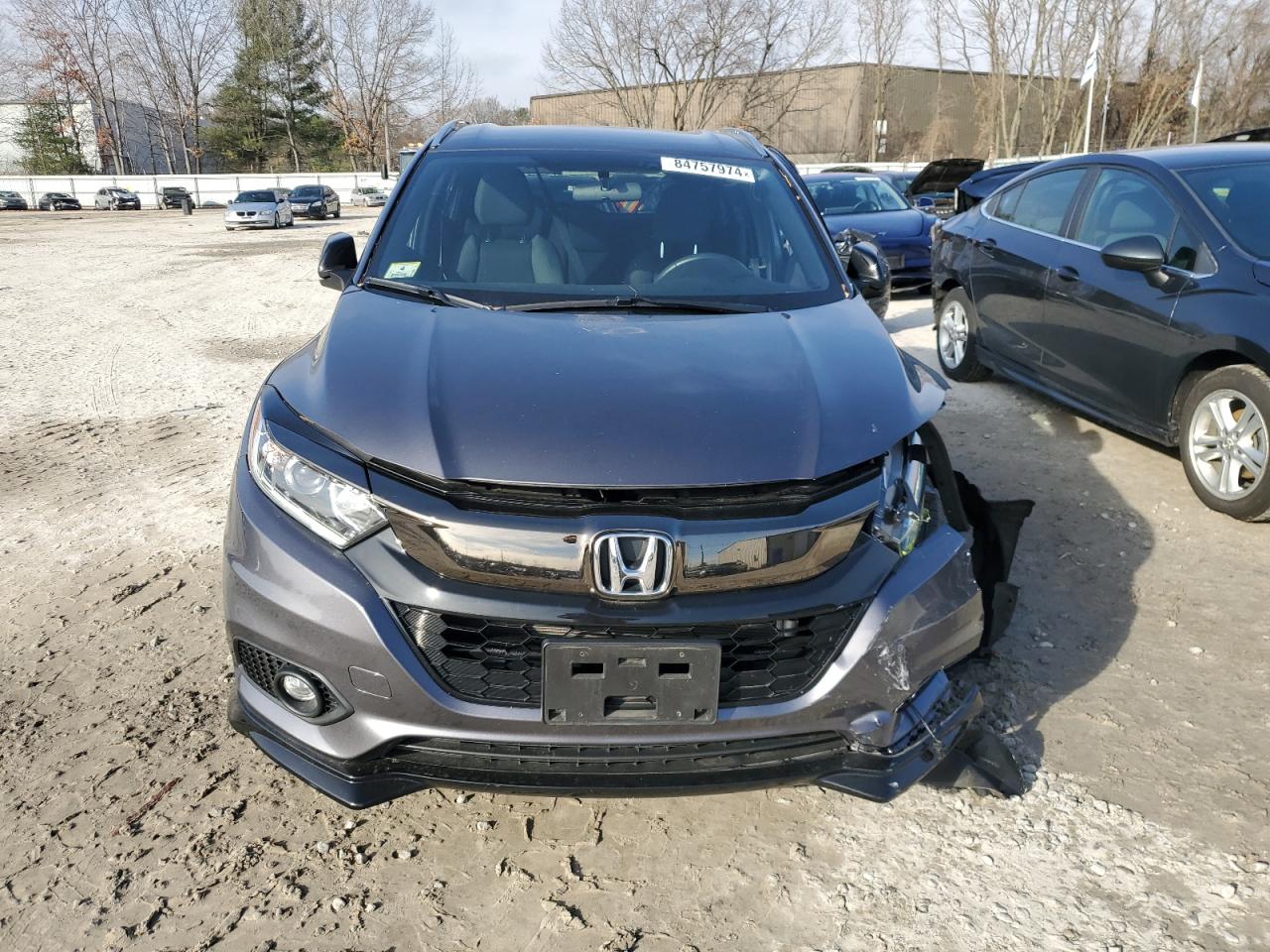 2022 HONDA HR-V SPORT VIN:3CZRU6H14NM744324