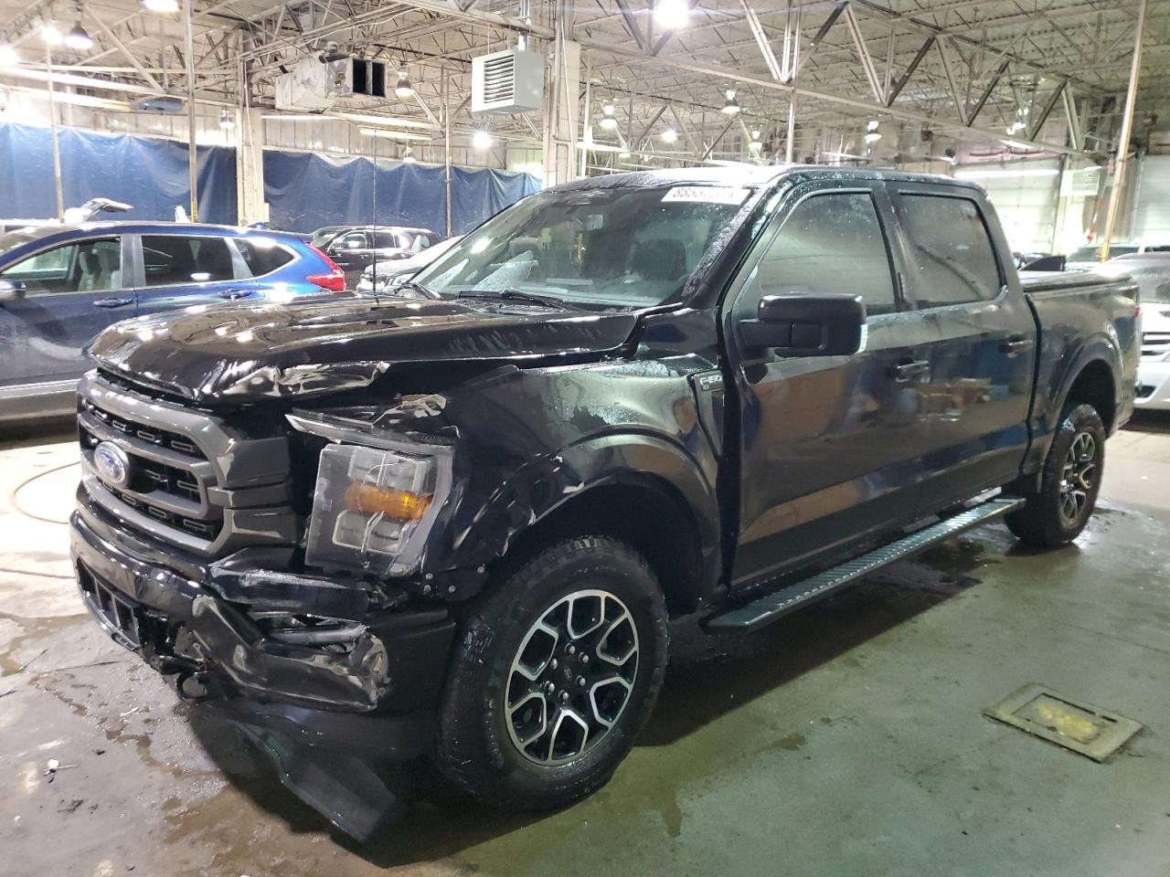 2023 FORD F150 SUPERCREW VIN:1FTEW1EP2PFA81123