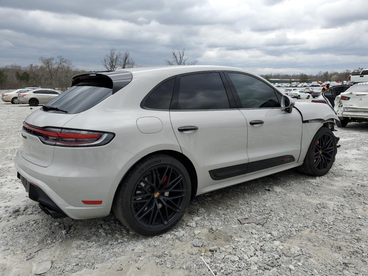 2023 PORSCHE MACAN GTS VIN:WP1AF2A51PLB56631