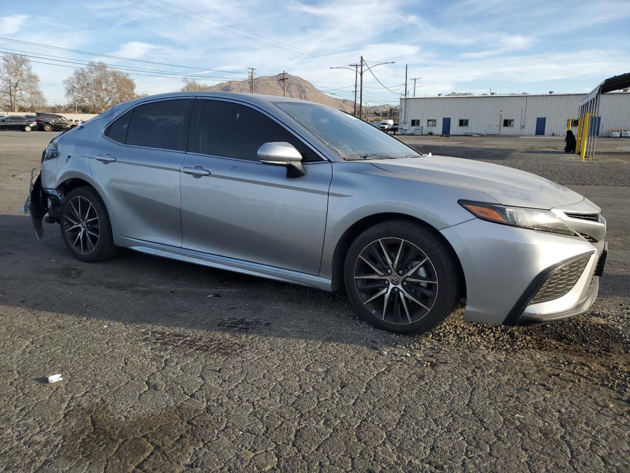 2022 TOYOTA CAMRY SE VIN:4T1G11AK1NU689866