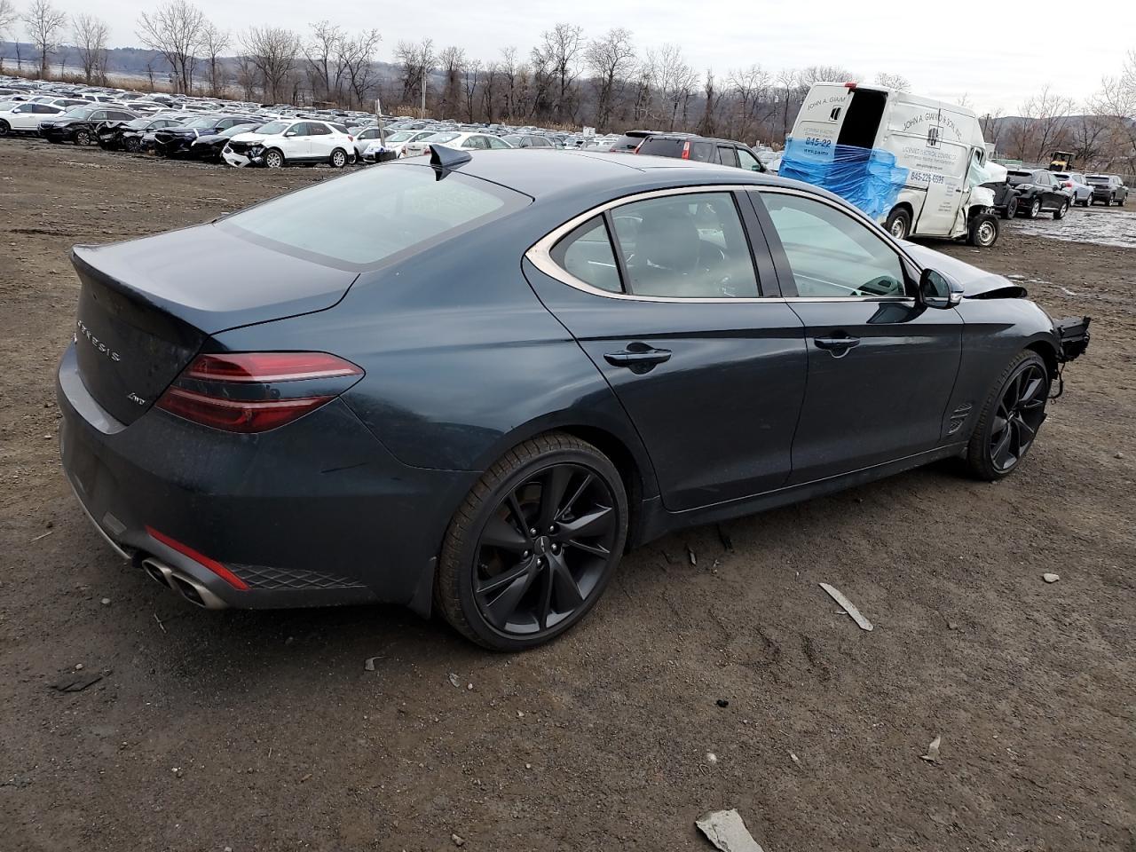 2023 GENESIS G70 BASE VIN:KMTG34TA4PU126139