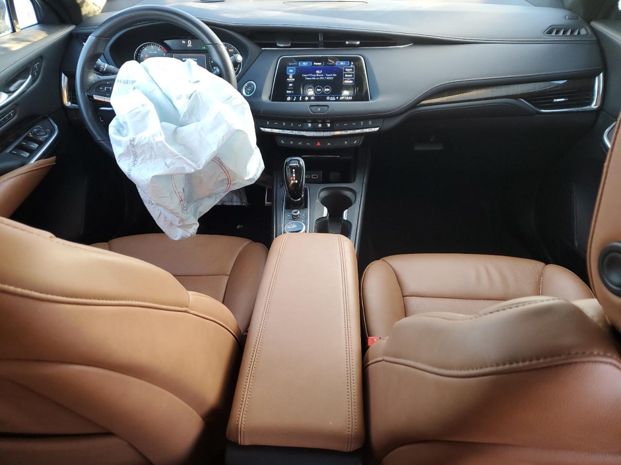 2022 CADILLAC XT4 SPORT VIN:1GYFZFR41NF130537