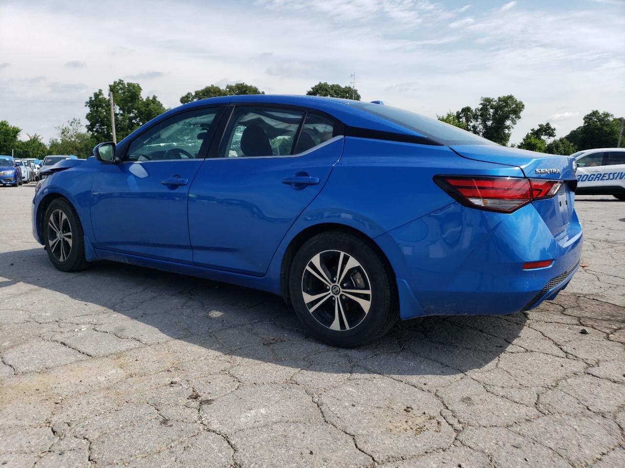 2023 NISSAN SENTRA SV VIN:3N1AB8CV7PY255042