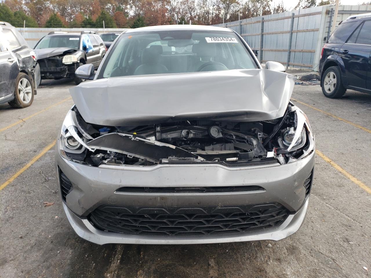 2022 KIA RIO S VIN:3KPA25AD9NE473181