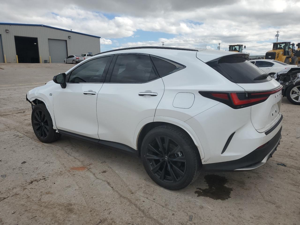 2023 LEXUS NX 350 VIN:JTJKGCEZ1P5004503