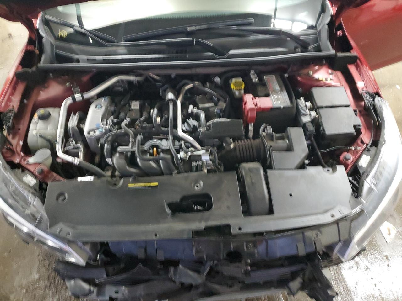 2022 NISSAN SENTRA SV VIN:3N1AB8CVXNY298691