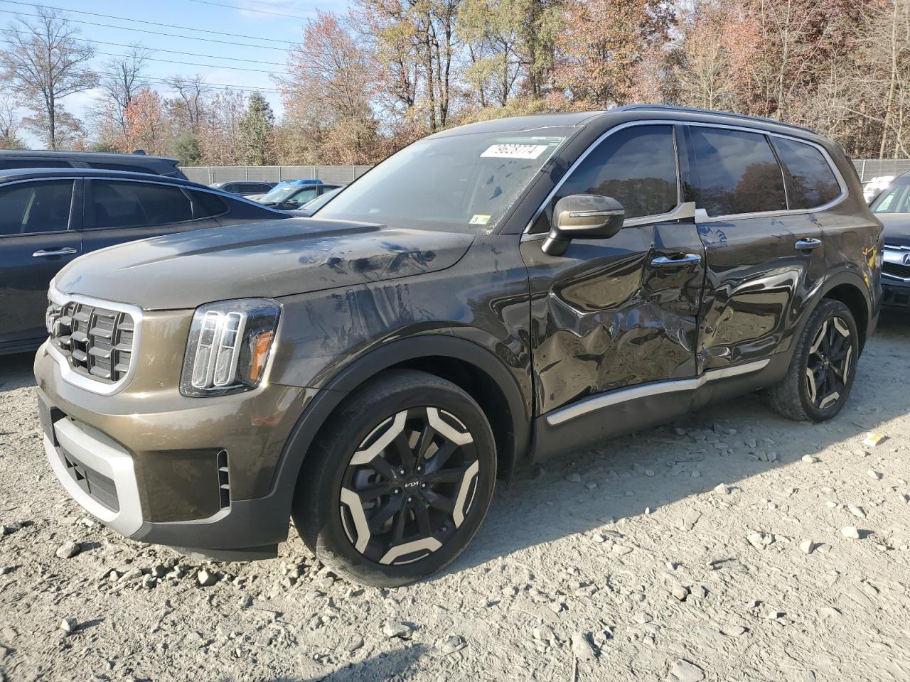 2023 KIA TELLURIDE S VIN:5XYP6DGCXPG370395