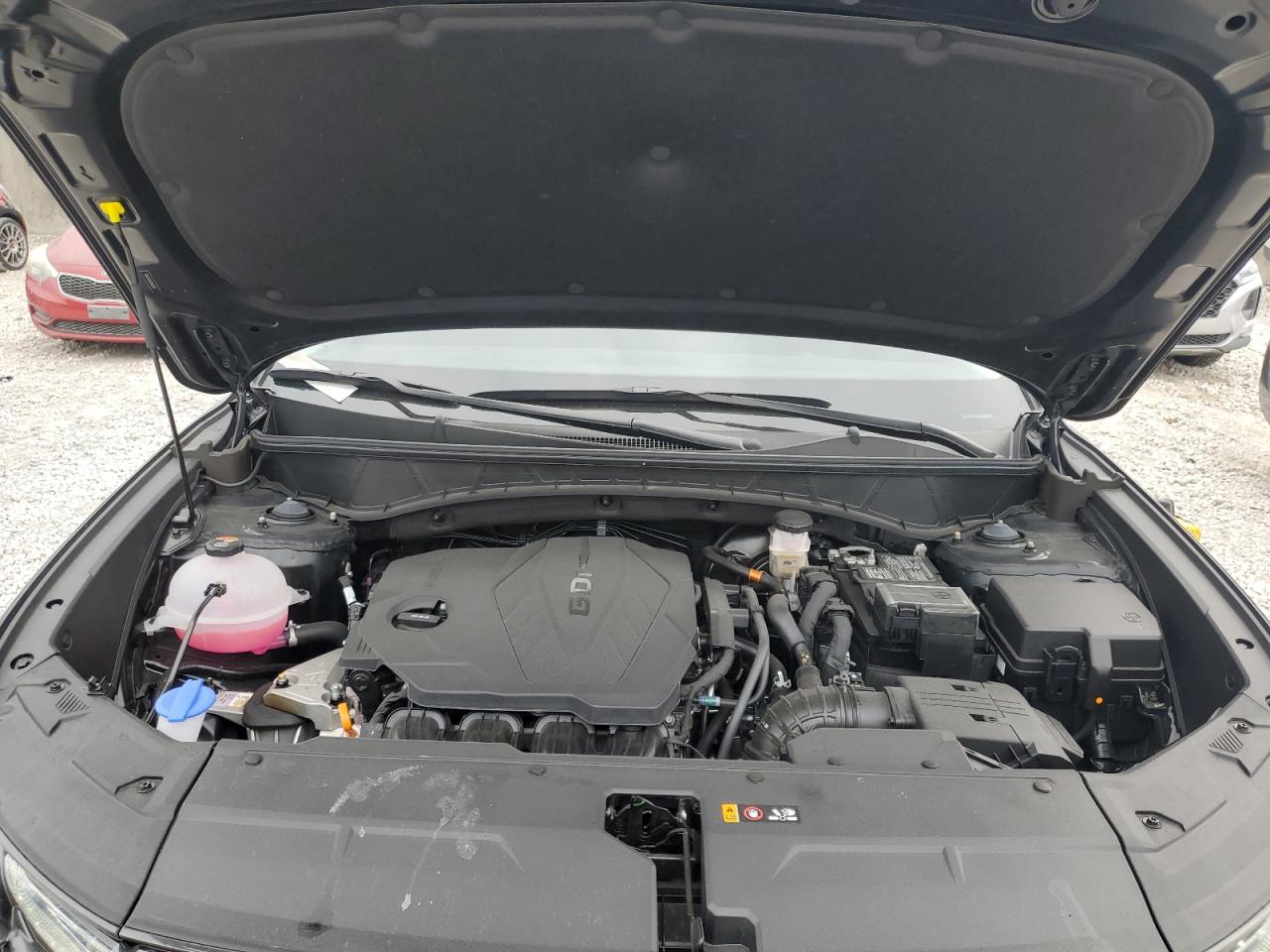 2024 HYUNDAI TUCSON SEL VIN:5NMJF3DE1RH407591