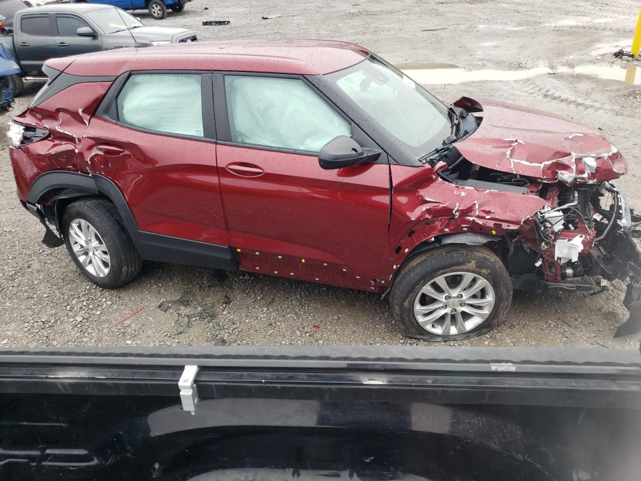 2023 CHEVROLET TRAILBLAZER LS VIN:KL79MMS23PB155526