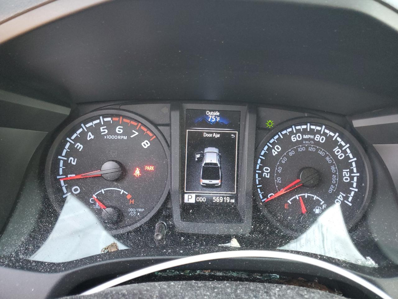 2022 TOYOTA TACOMA DOUBLE CAB VIN:3TYAX5GNXNT036673