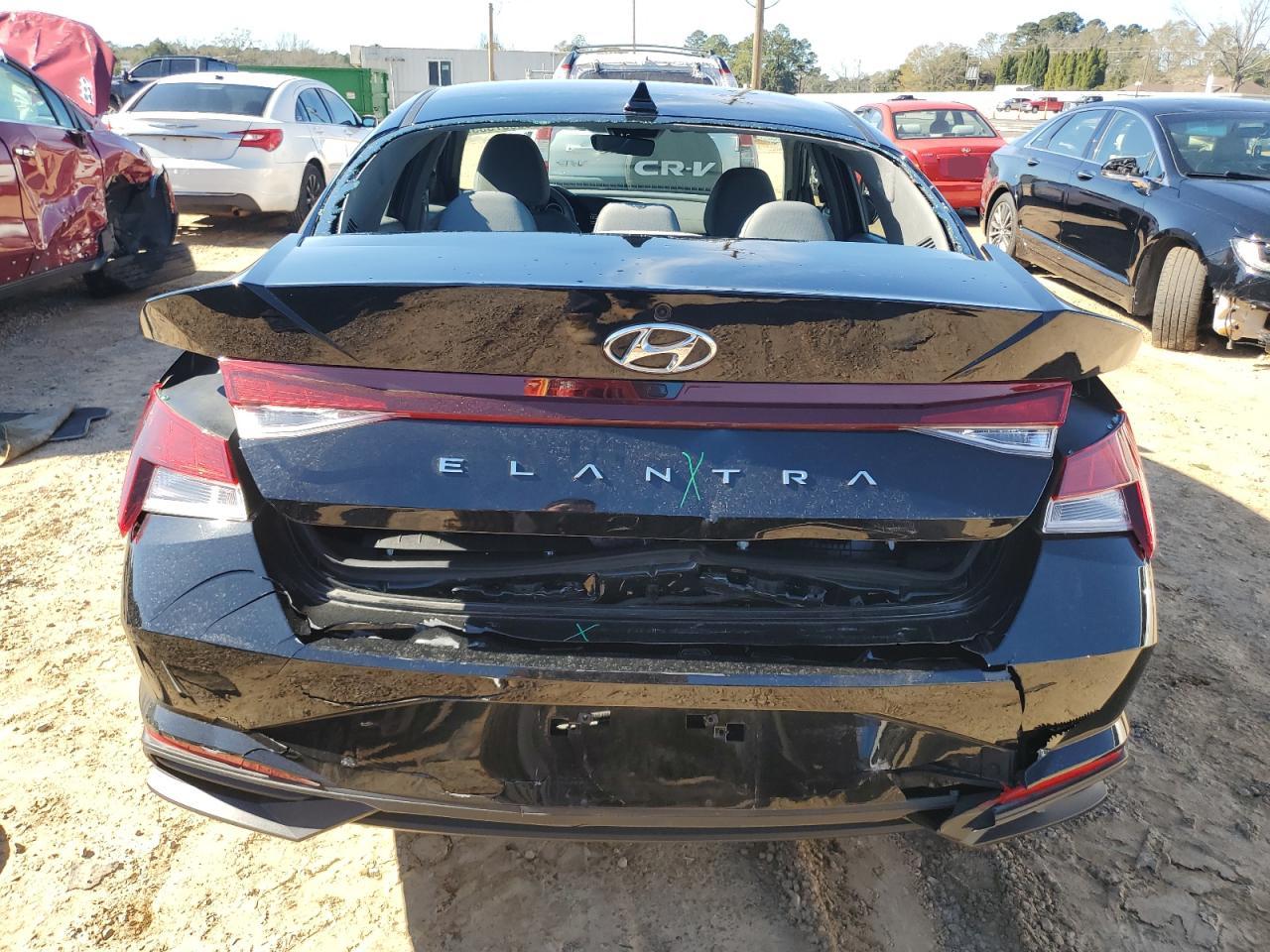 2023 HYUNDAI ELANTRA SEL VIN:KMHLS4AG0PU573666